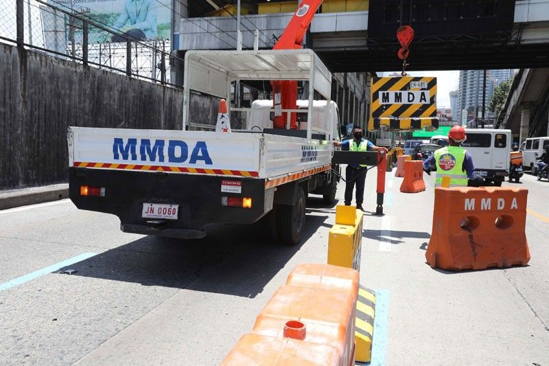 Construction of EDSA bike lanes starts today