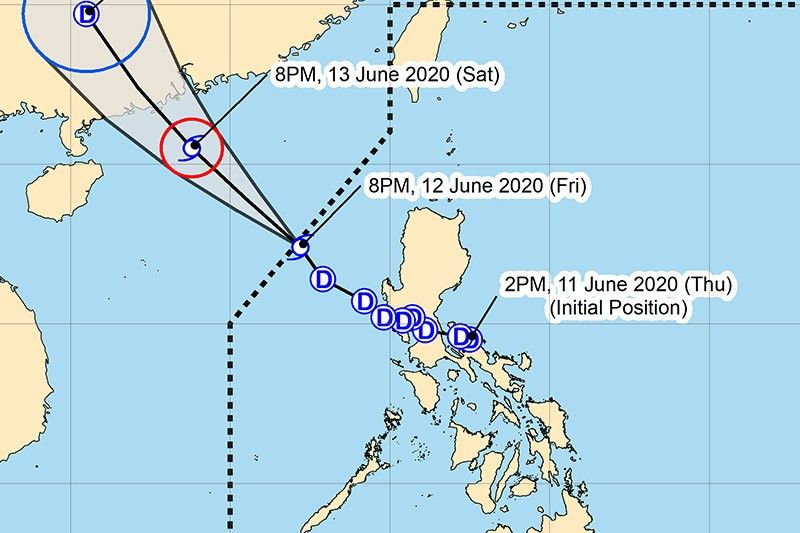 'Butchoy' exits PAR, strengthens into tropical storm