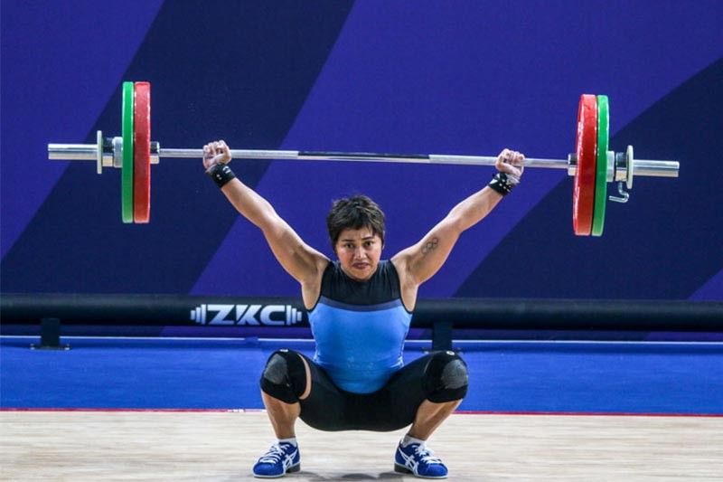 Up to 4 Filipino weightlifters eyed for Paris Olympics