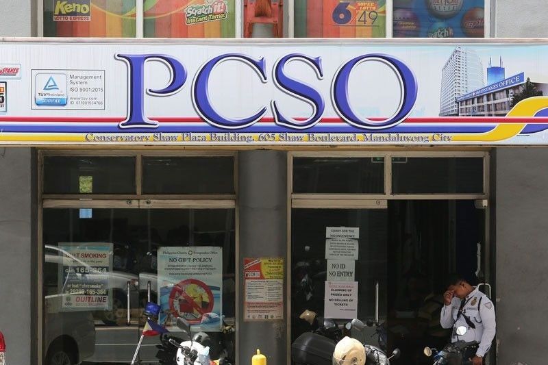 P13 billion revenue lost due to pandemic â�� PCSO exec