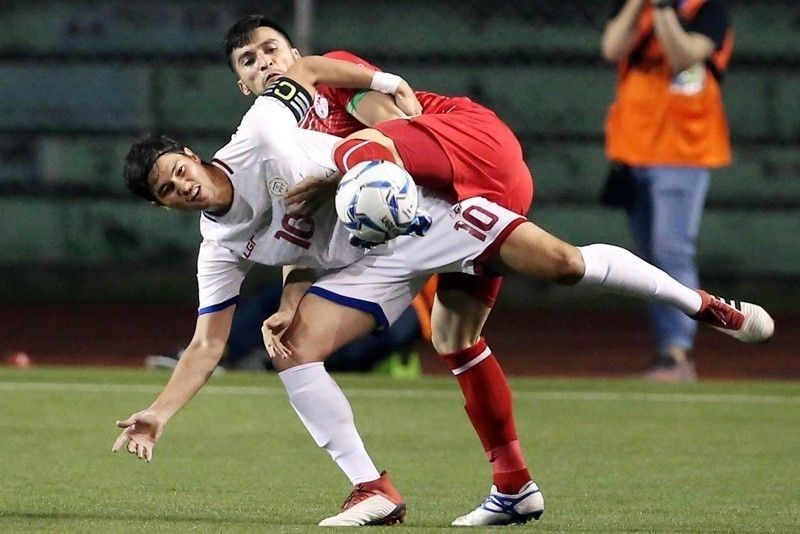 Phil Younghusband's stomach flu game