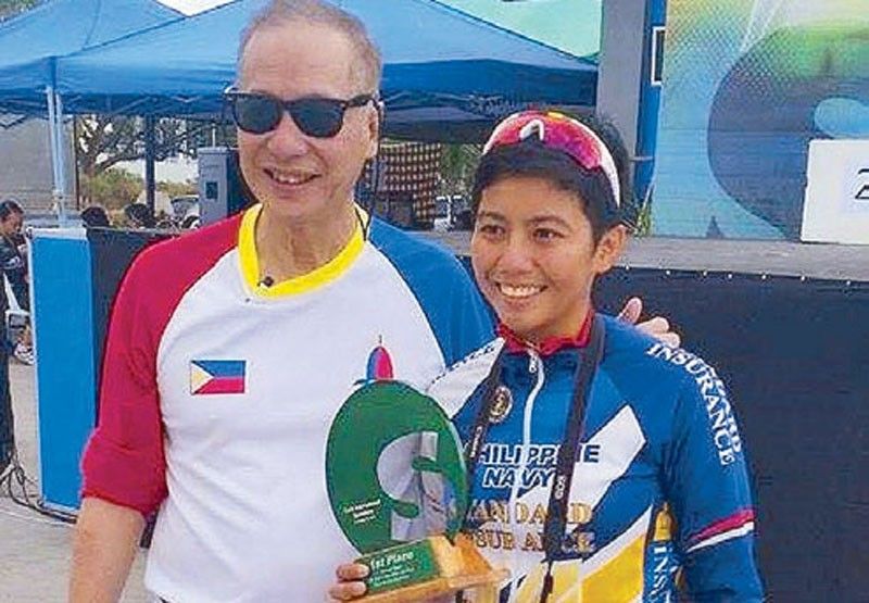 Pinay duathlete passes US Naval Academy