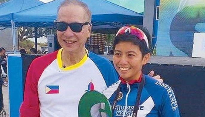Pinay duathlete passes US Naval Academy