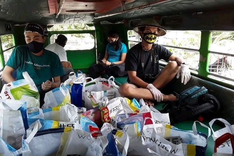 6 maghahatid ng relief sa Bulacan, inirekomendang kasuhan ng 'sedisyon'