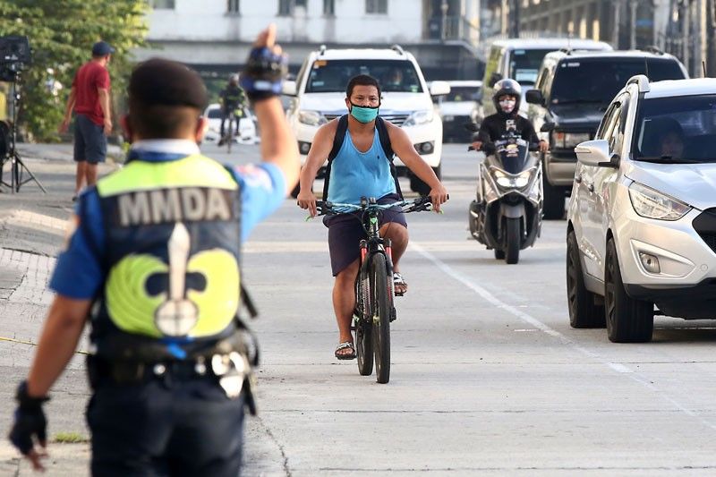 Quezon City seeks MMDA nod for Commonwealth bike lane Philstar