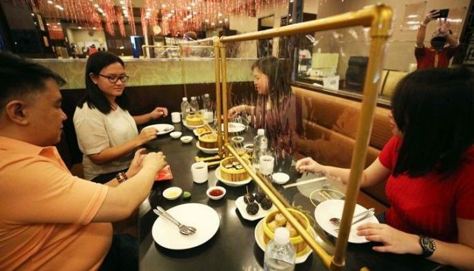 Manila allows dine-in services