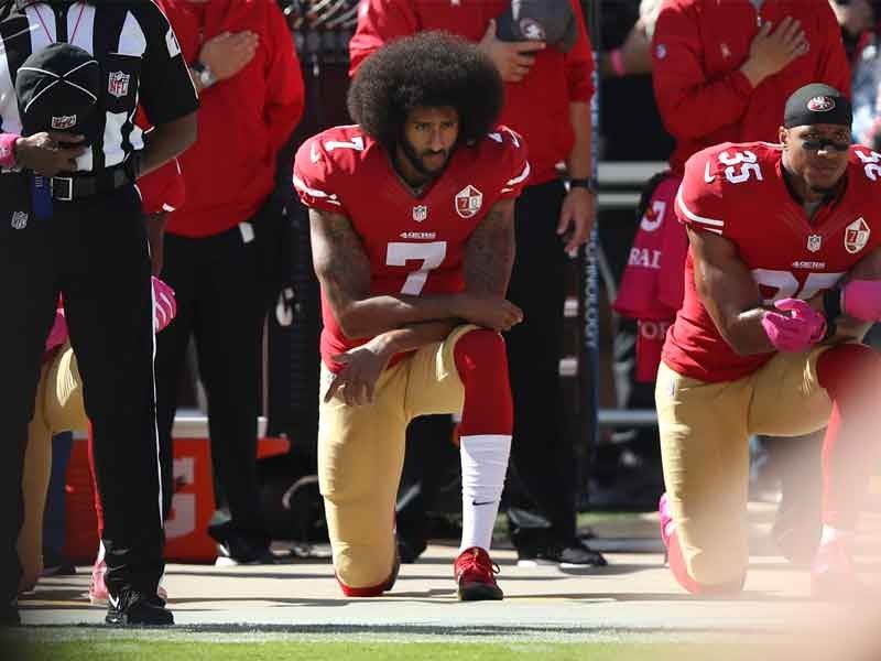 NFL chief encourages clubs to sign exiled Kaepernick