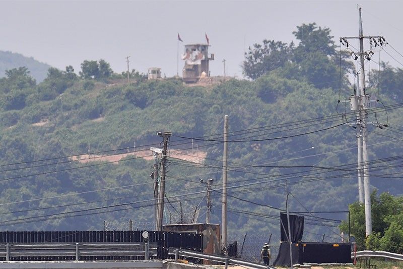 North Korea blows up inter-Korean liaison office near border with South