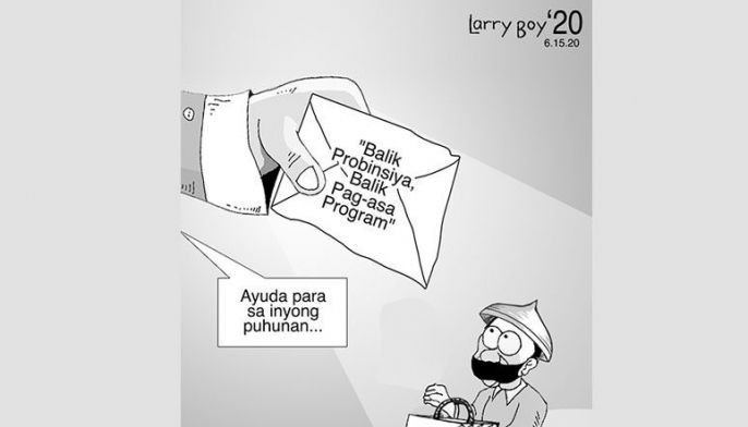 EDITORYAL - &lsquo;Balik Probinsiya&rsquo;dapat ipagpatuloy
