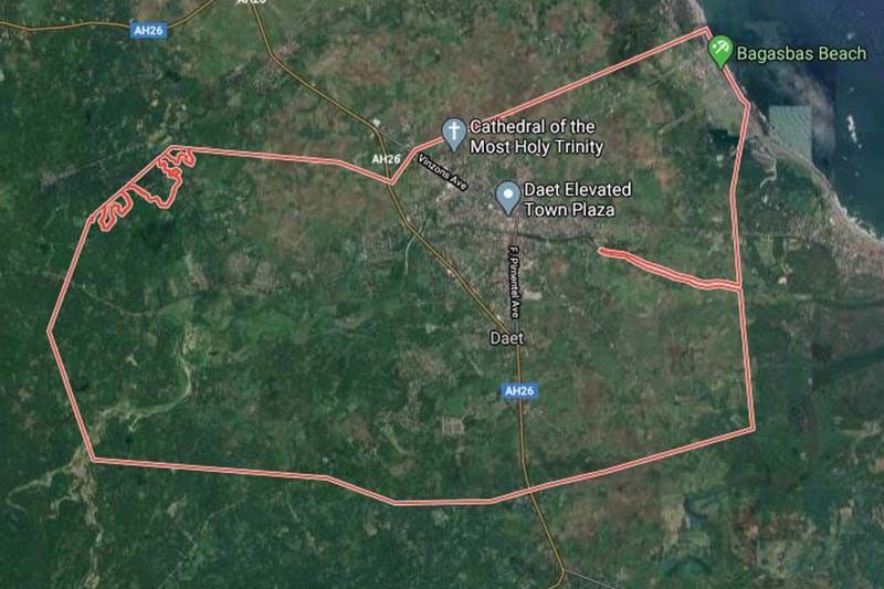 Daet Camarines Norte Map Deped Looks Into 'Graduation' Mask-Sharing Incident In Camarines Norte |  Philstar.com