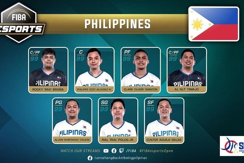 Philippine basketball body upbeat on Filipino gamers' FIBA Esports campaign