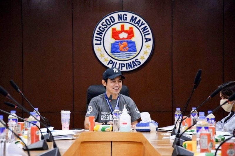 Isko locks down 3 Manila barangays