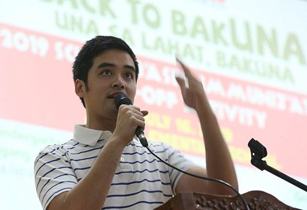 Vico Sotto's birthday surprise: P1.2-billion distance learning gadgets for Pasig teachers, students