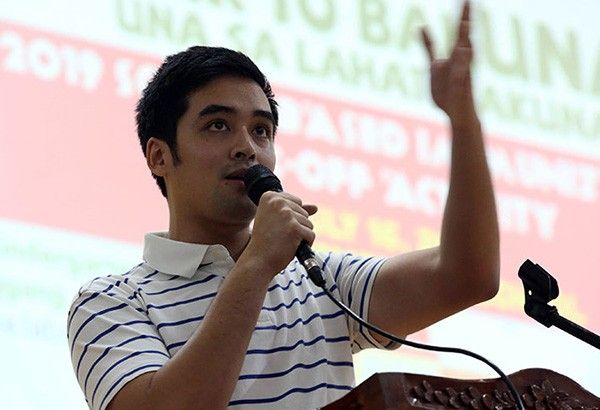 Over 3k jeepney drivers receive food packs after Vico Sotto's birthday plea