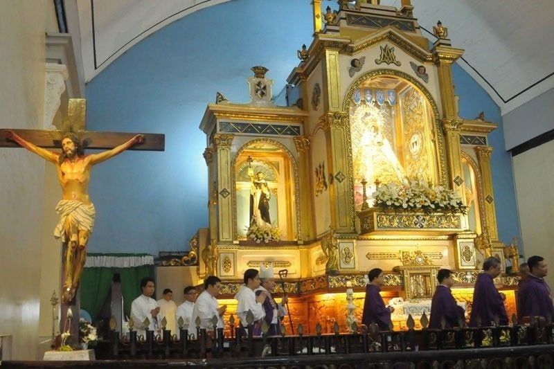 Manila archdiocese holds first post-ECQ Chrism mass today