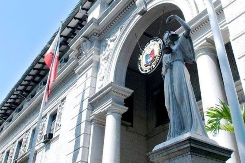 Manila courts on lockdown