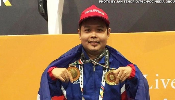 Multi-titled para chess star Sander Severino passes away