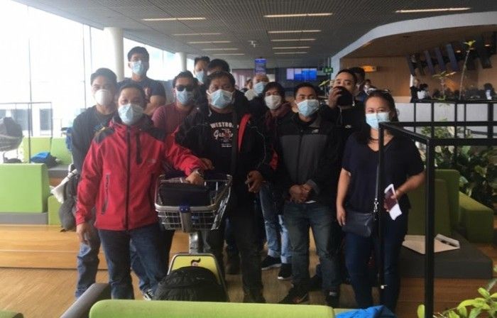 DFA repatriates 13 seafarers stranded in Amsterdam