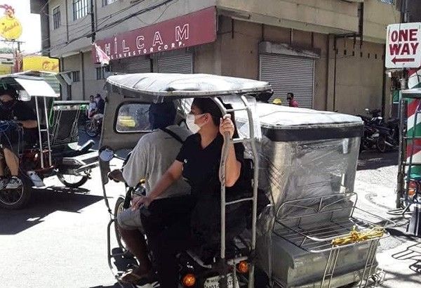 'Down to earth' Angel Locsin goes viral for riding tricycle back ride