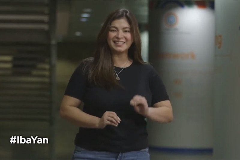 New look of angel deals locsin