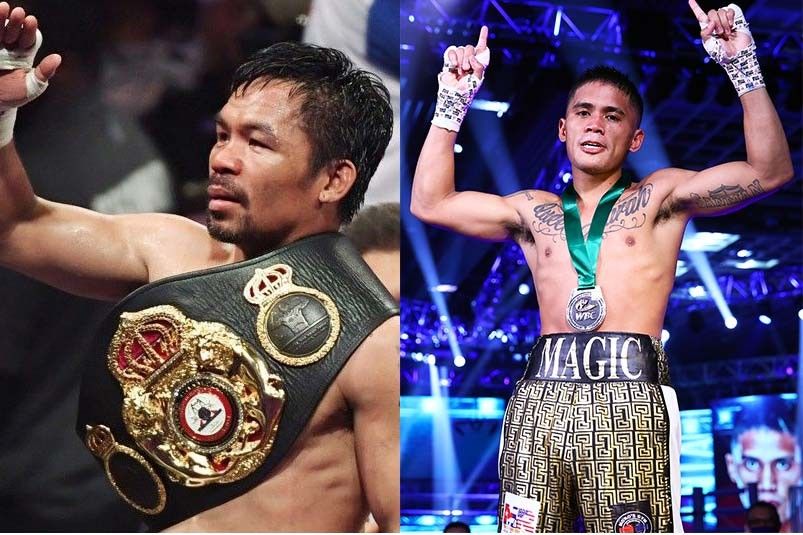 Plania inspired by Pacquiao in stunning win
