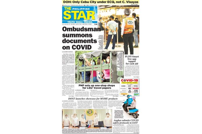 The STAR Cover (June 20, 2020)