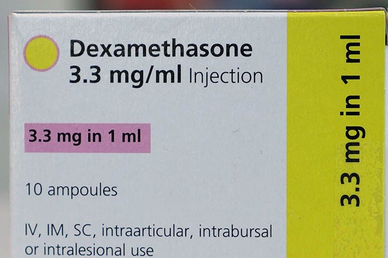 FDA warns public vs non-prescribed use of steroid dexamethasone