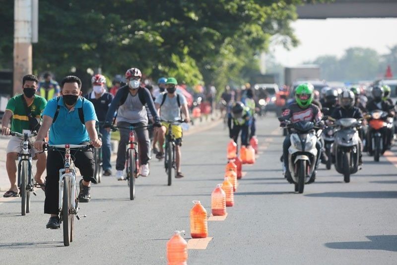 Motorists warned: Donâ��t use bike lanes