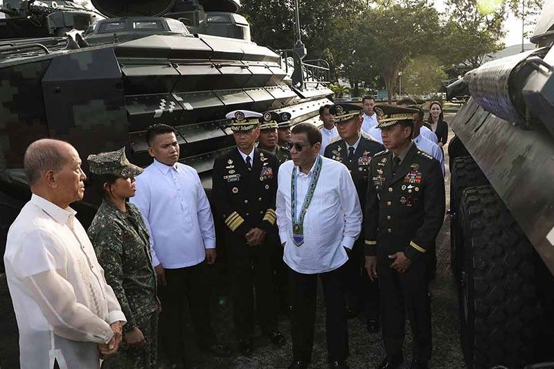 Duterte says he 'hates lockdown,' will resume nationwide visits to military camps