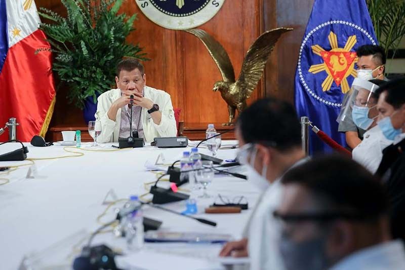 DOH, DBM execs skip Senate hearing after Duterte formally bars them from attending