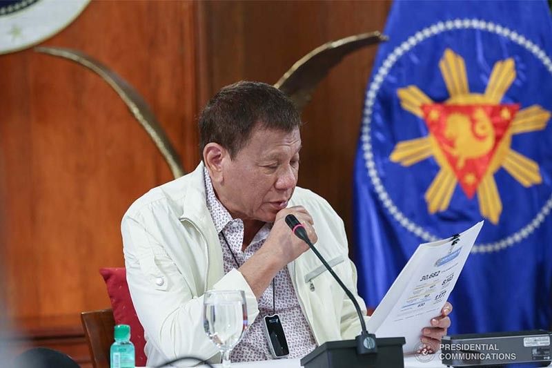 Duterte to address the nation on Tuesday