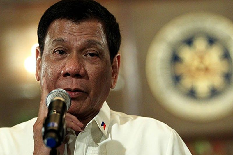 Terror bill under review; Duterte says Reds top threat