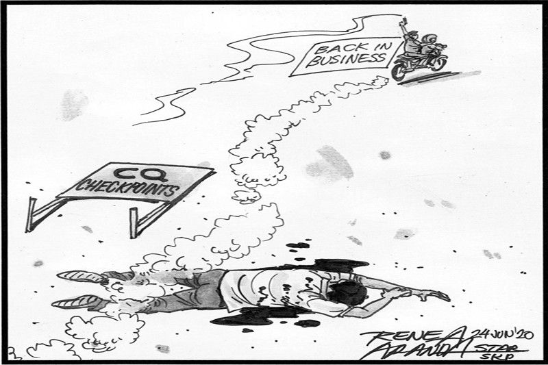 EDITORIAL - Return to crime