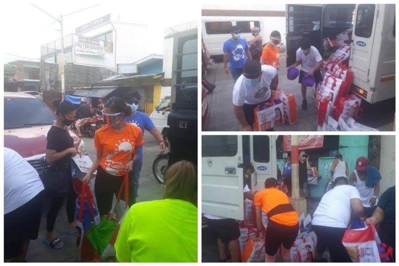 Kim Chiu complies with health standards as she goes out to help lockdown-hit jeepney drivers