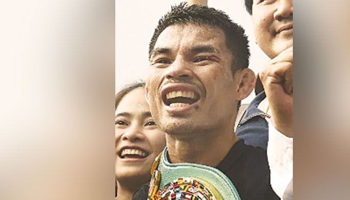 Wanheng sinapawan ang 50-0 record ni Mayweather