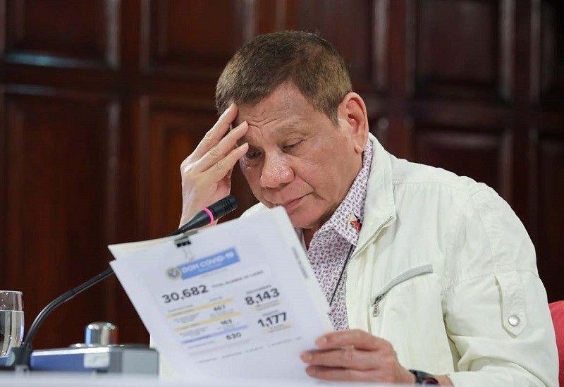 Duterte 'walang problema' sa 24-araw na kulong bago kasuhan sa anti-terror bill