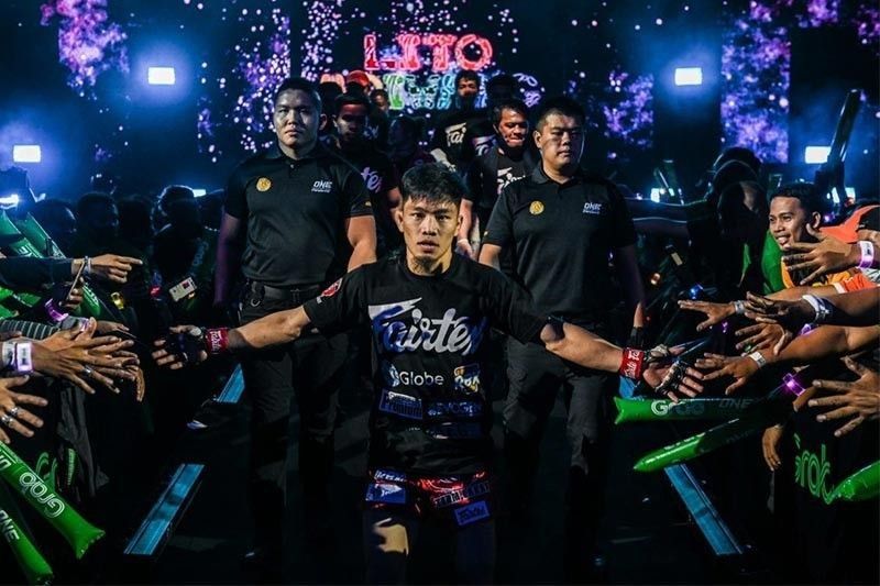 Team Lakay's Lito Adiwang returns to action vs Chinese foe