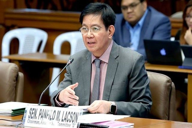 Lacson again questions Duterte's decision to keep Duque as health secretary