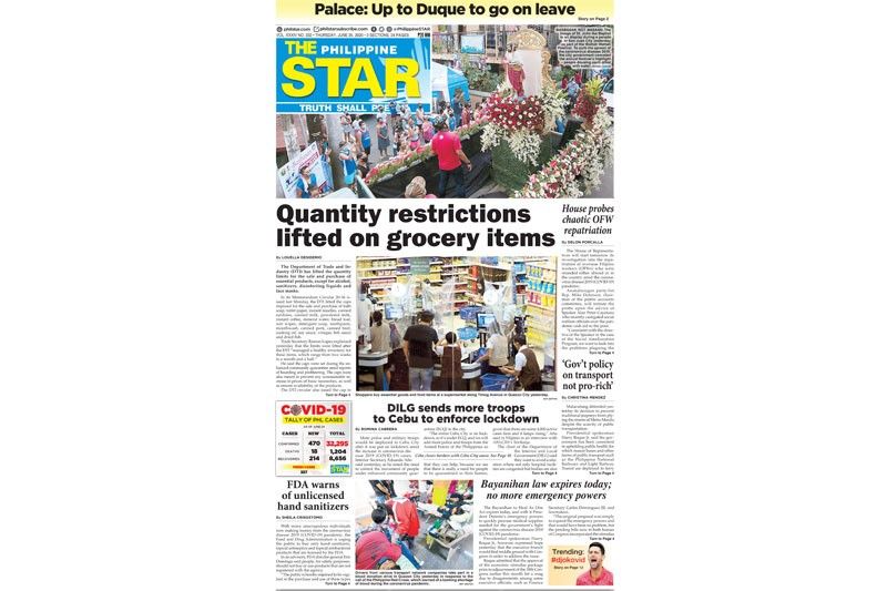 The STAR Cover (June 25, 2020)