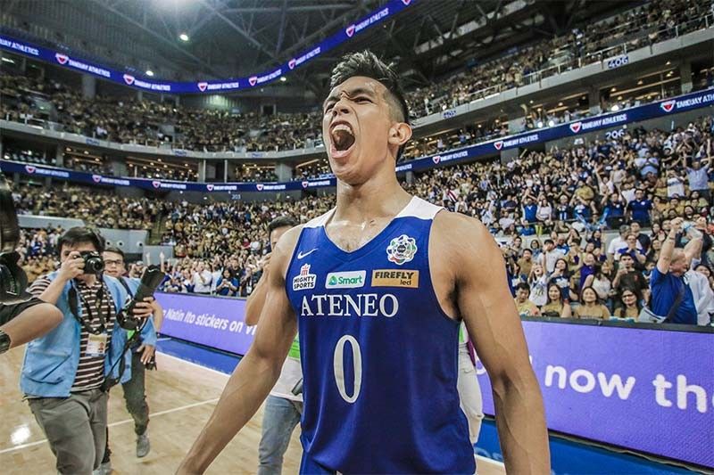 Eagle Out: Thirdy Ravena to go pro in Japan