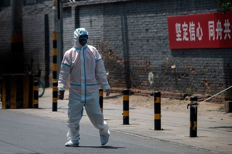 Beijing officials declare outbreak 'under control'