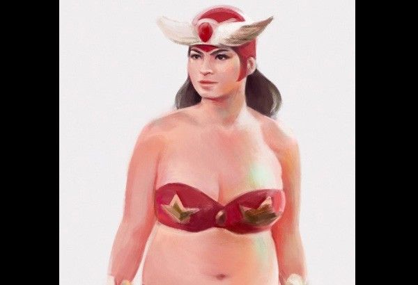 Angel Locsin's plus-size Darna art goes viral