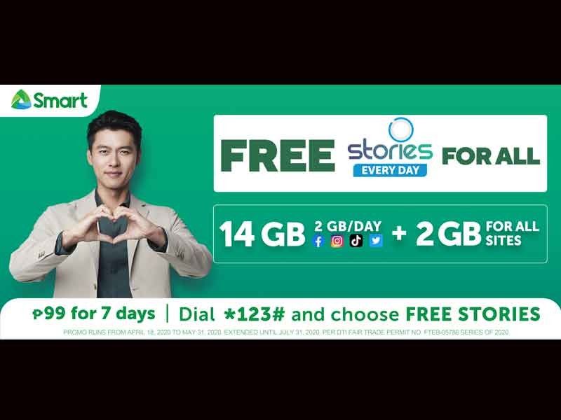 Keep your stories going with 16 GB from Smart Giga Stories 99