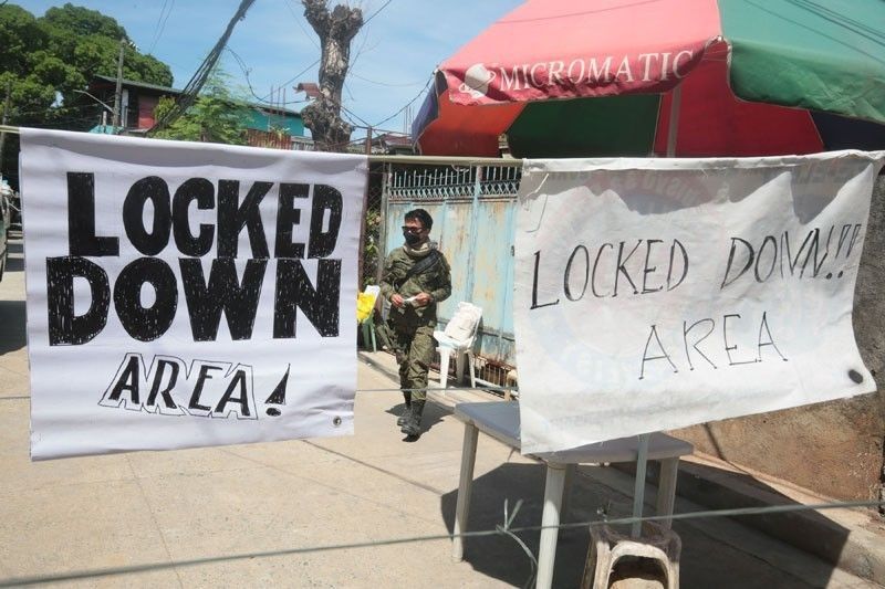 DILG: 112 area sa buong bansa naka-localized lockdown