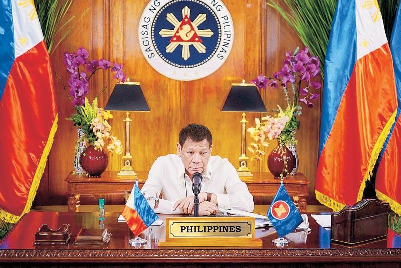 Duterte on SCS: Avoid escalating tension