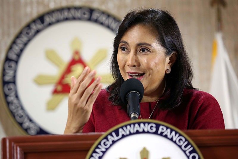 Robredo questions government plan to bring in foreign workers for flagship projects
