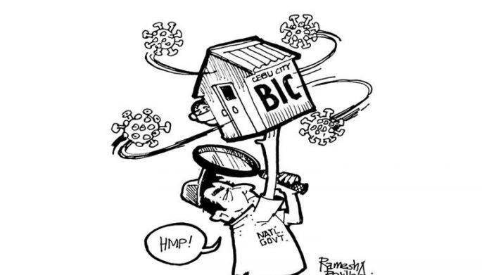 EDITORYAL - Diskarte sa Cebu City ang BICs