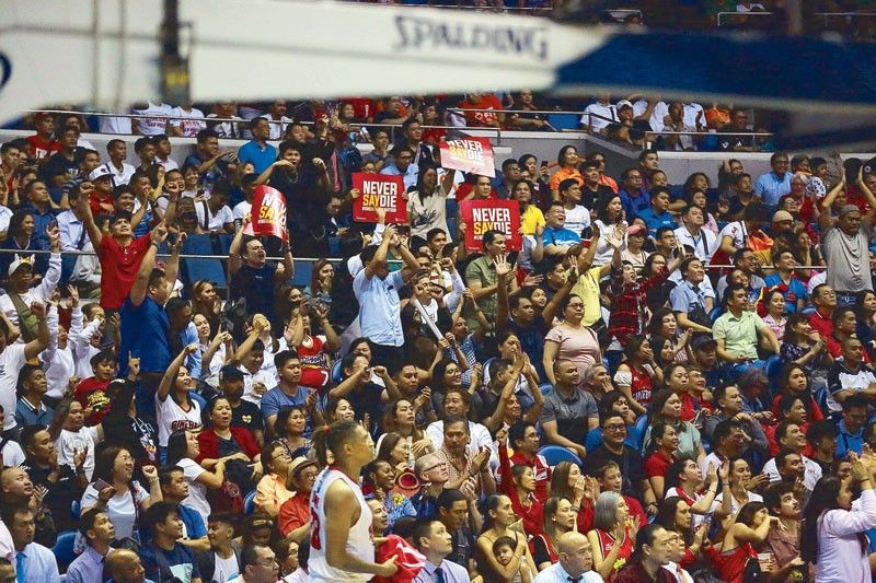 No ‘sixth man’ for Ginebra | Philstar.com