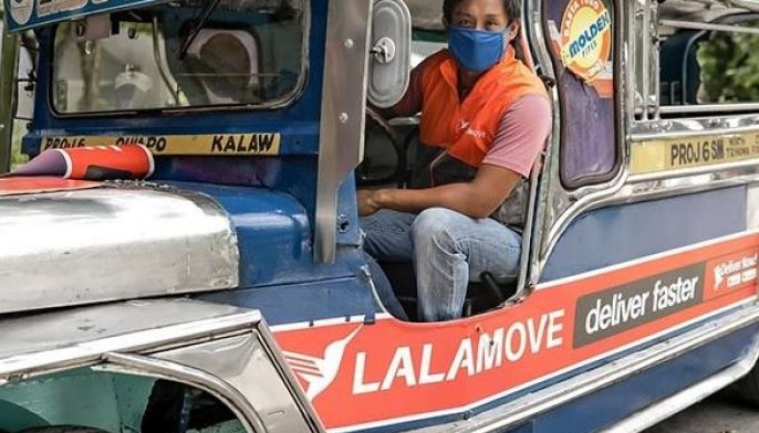 Delivery 'LalaJeeps' to support displaced jeepney drivers, small businesses in QC