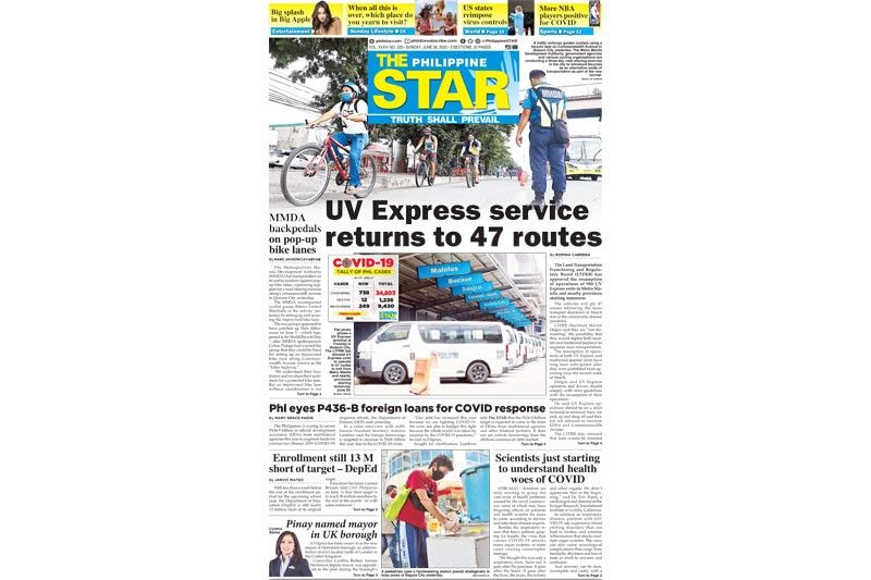 The STAR Cover (June 28, 2020)